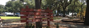 Wells Park - Savannah, GA
