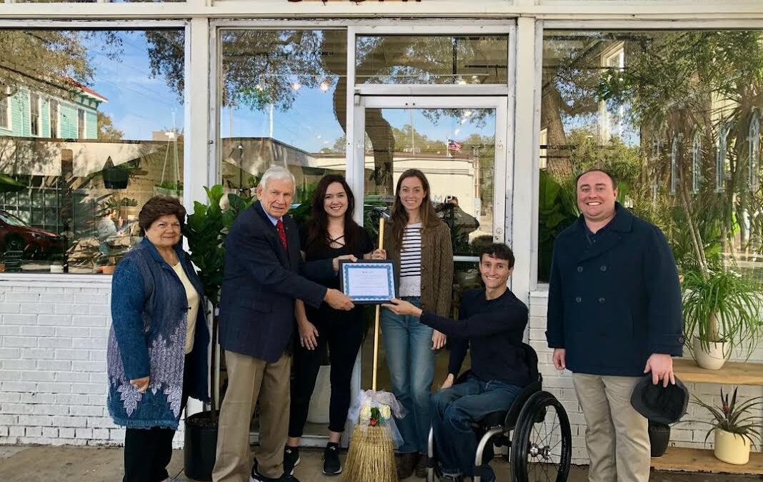 STUMP Savannah earns SDRA’s First Golden Broom Award of 2022