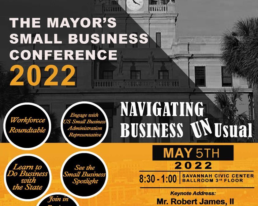 2022 Mayor’s Small Business Conference scheduled for May 5